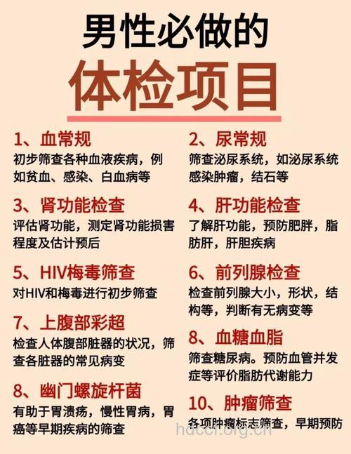 男性不育要做的8个检查项目