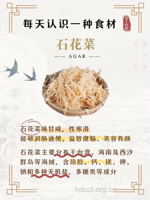 石花菜的功效与作用