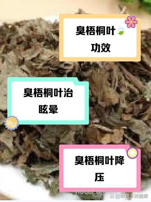 梧桐叶的功效与作用