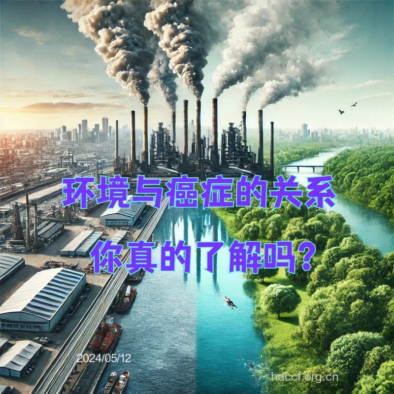 癌症与环境有什么关系