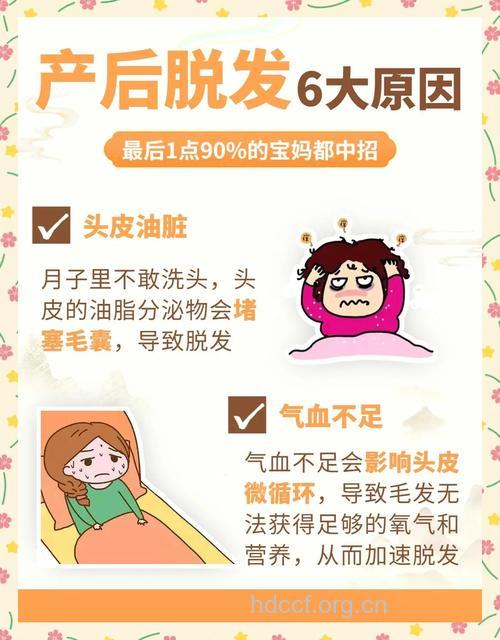 导致产后脱发的原因有哪些