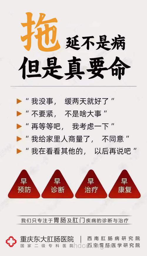 哪些疾病最易拖延成癌症