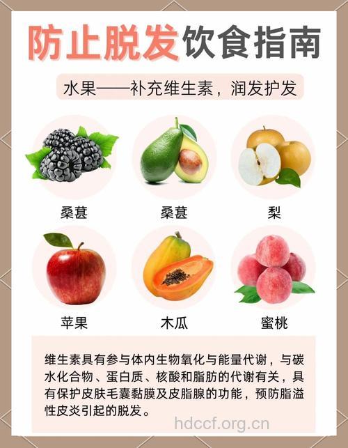 如何合理饮食防脱发呢