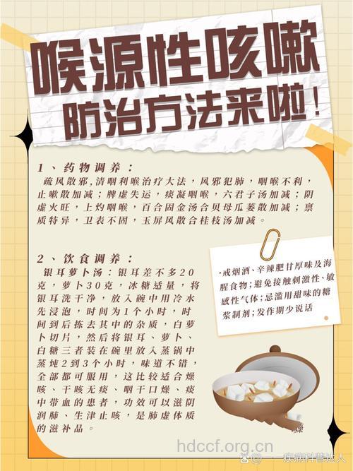 中医如何治疗喉源性咳嗽?