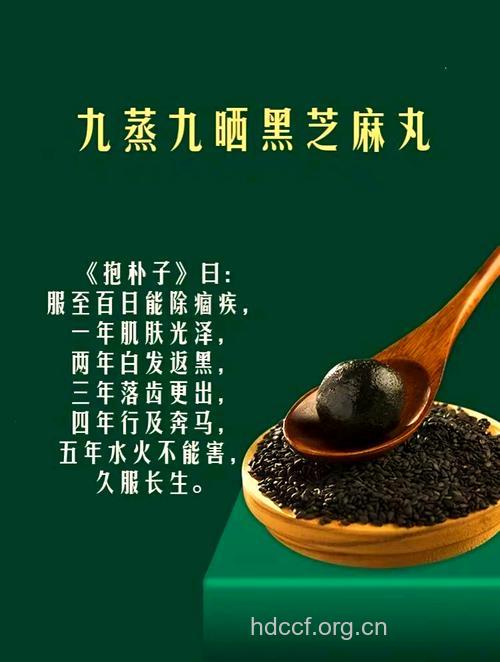 黑芝麻有哪些治病验方