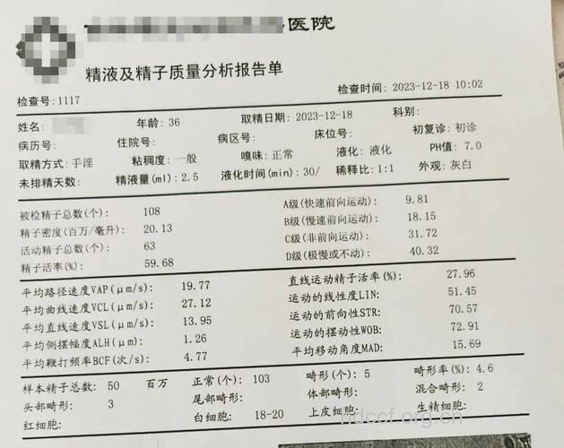 男性精液检查是有何作用