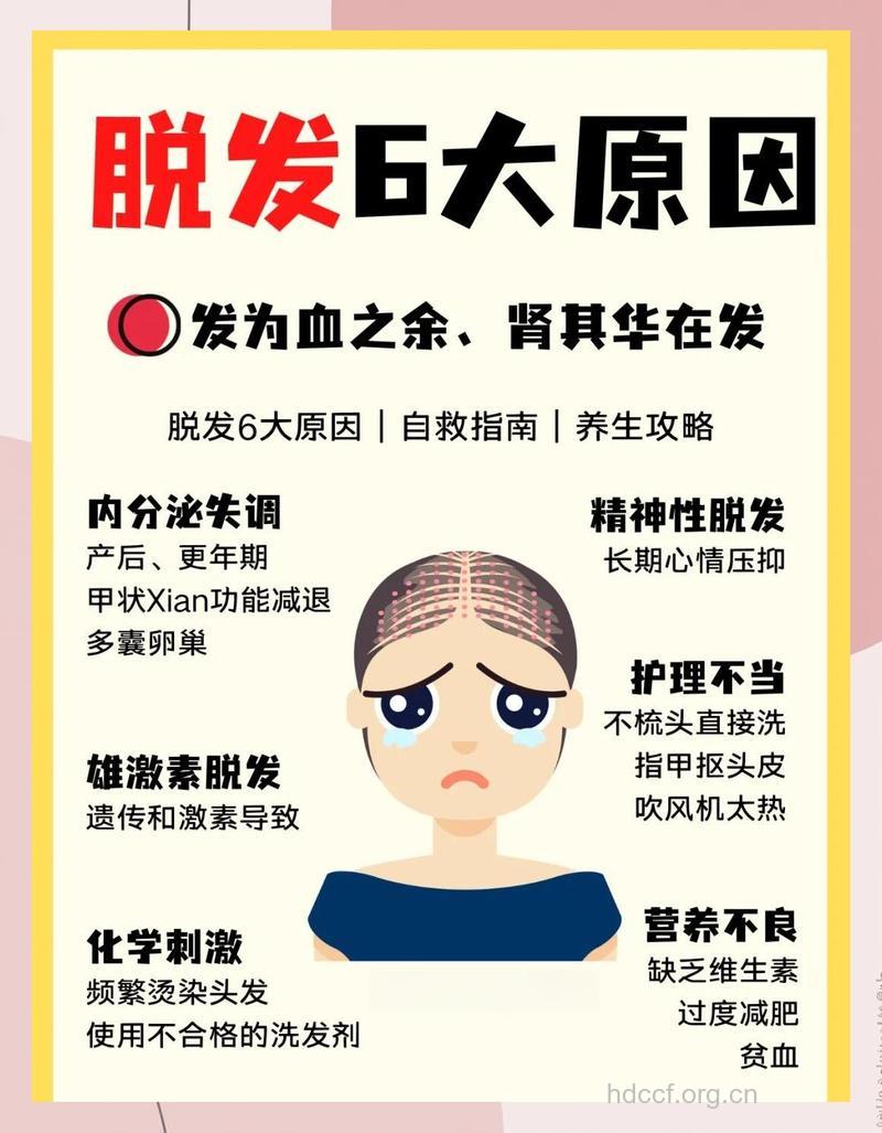 脱发的发生主要是什么原因