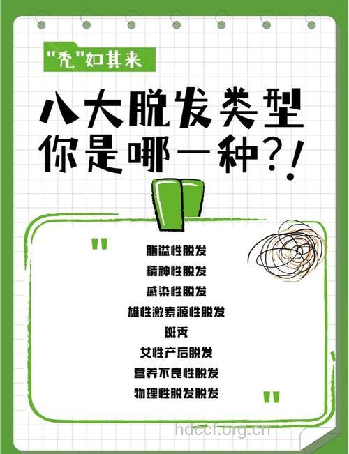 女性脱发与什么因素有关呢