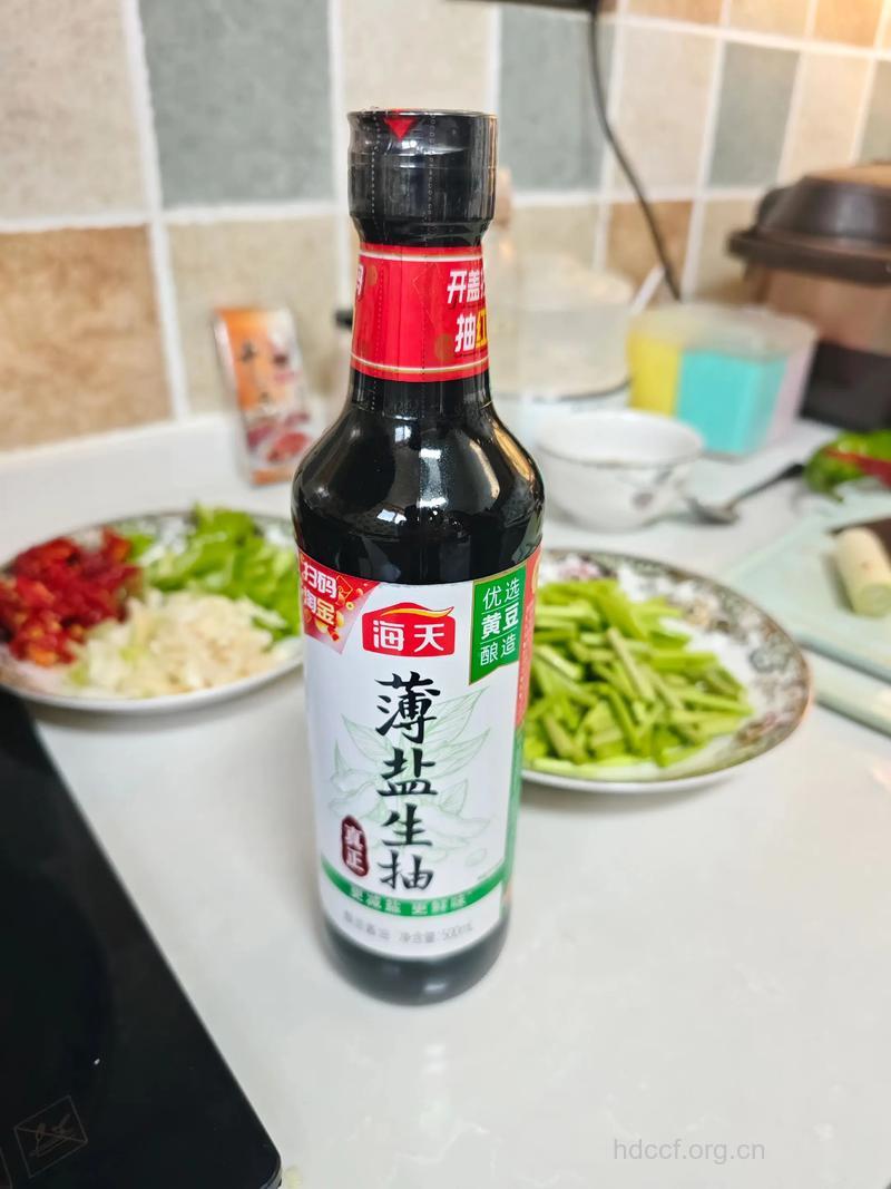 酱油能抗癌 厨房中的保健调味品