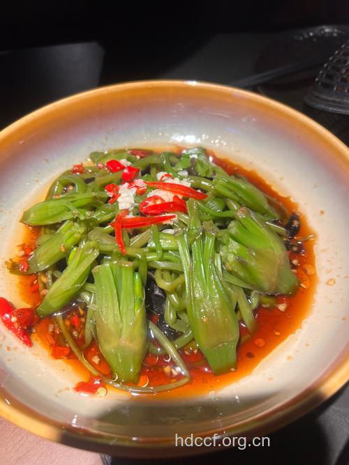 防癌抗癌菜谱:凉拌莼菜