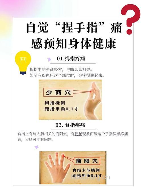 五指指尖疼痛怎么回事 分别对应身体不适