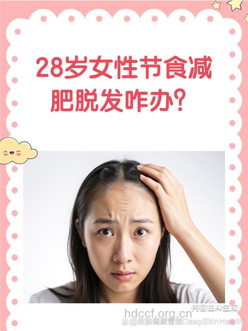 过度减肥节食易致女性脱发