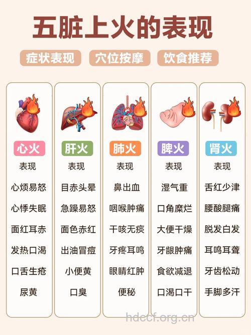 可以预防癌症养五脏的几个小动作