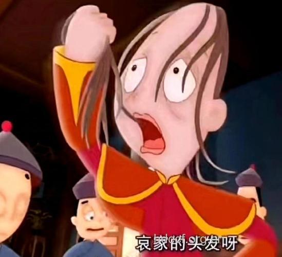 电脑抢走了我的头发