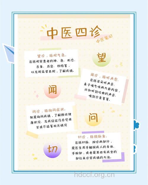 中医切诊的内容都有什么