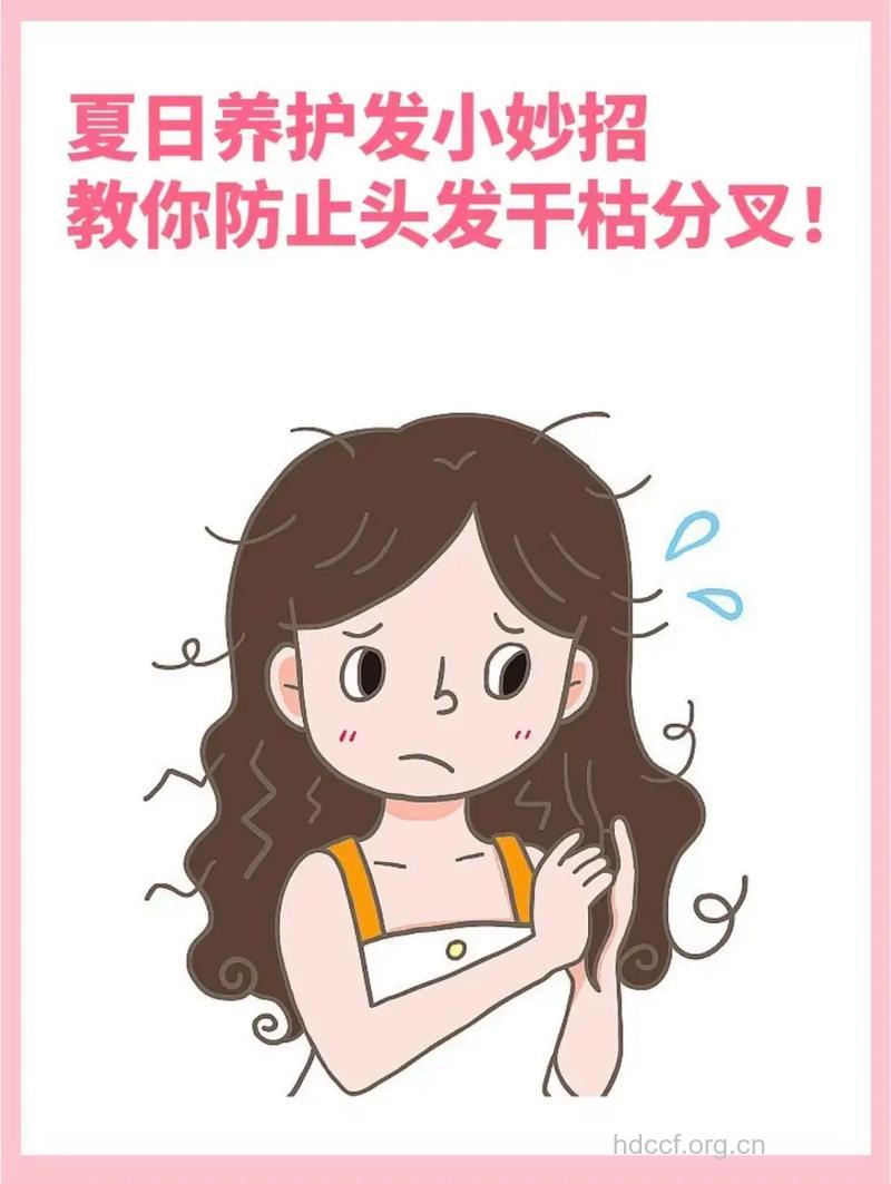 专家教你预防头发干枯分叉