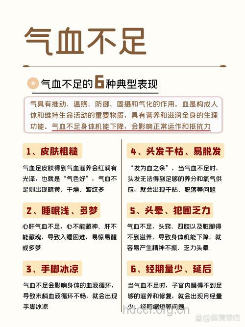 气血不足的症状 老中医教你怎样看气血