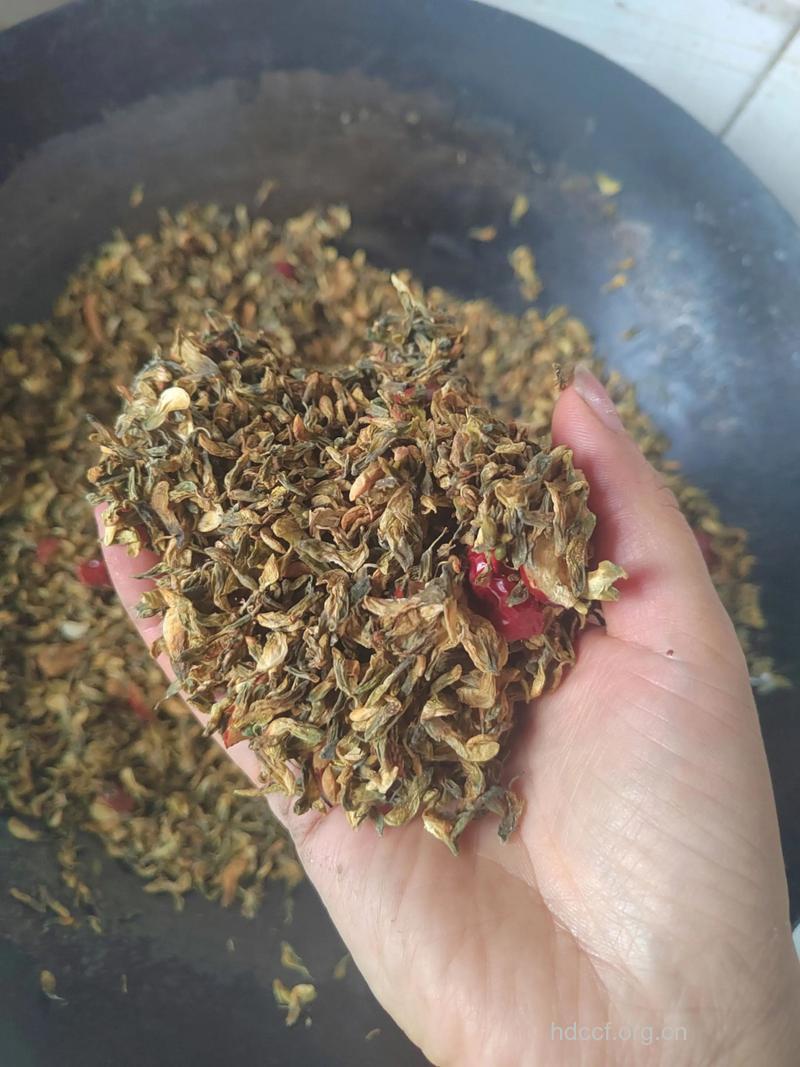 槐花有哪些炮制方法