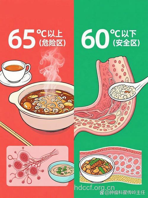 吃的太烫易患癌