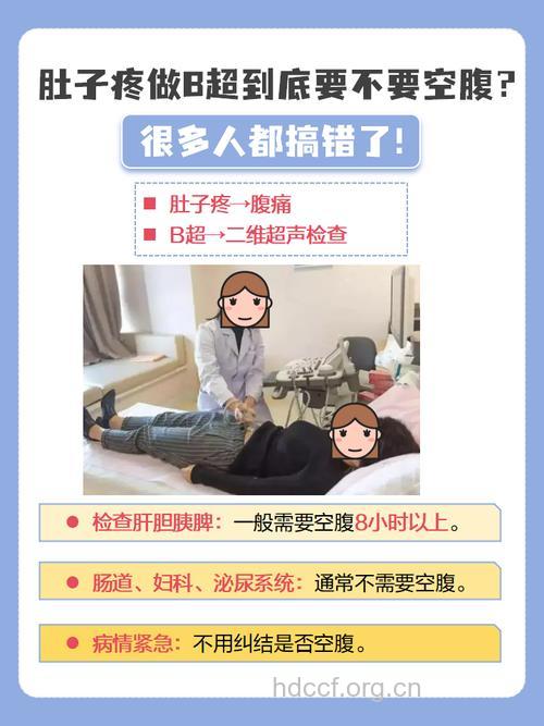 少女腹痛要做什么检查？