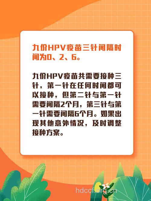宫颈癌疫苗应该什么时候打