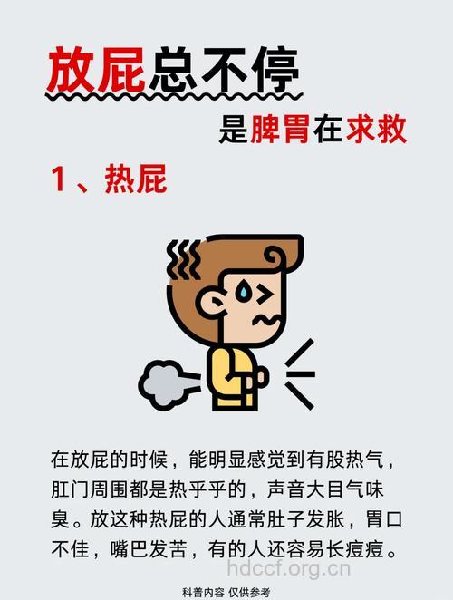 放屁也是生病的预警信号?