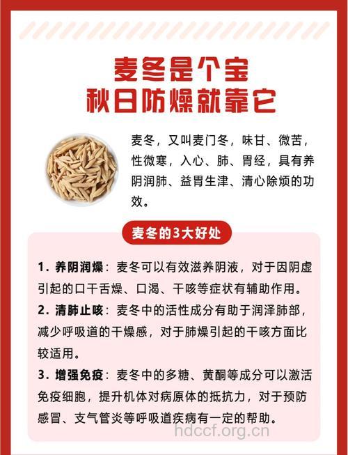 冬季如何用麦冬养生