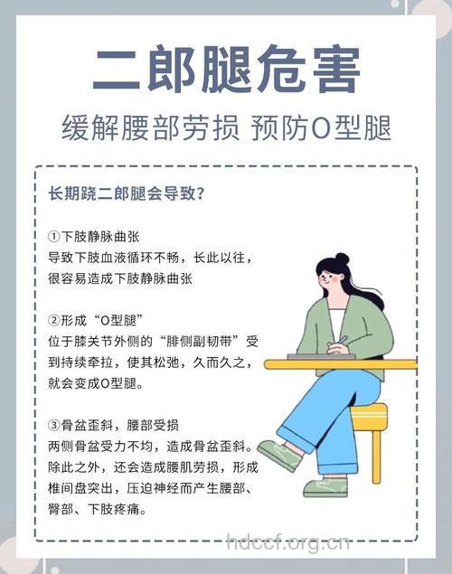 揭秘 跷二郎腿的6大危害