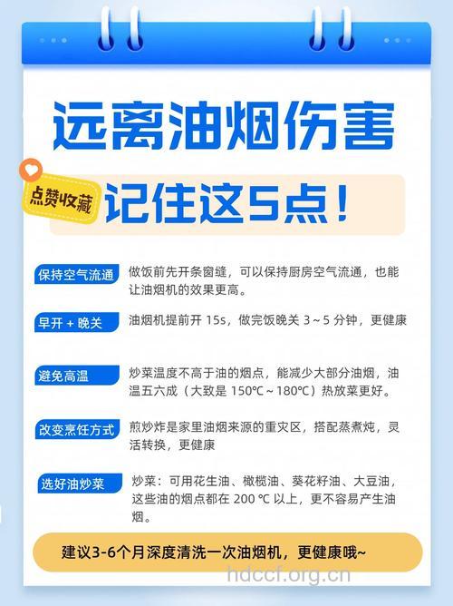 怎么预防油烟致癌