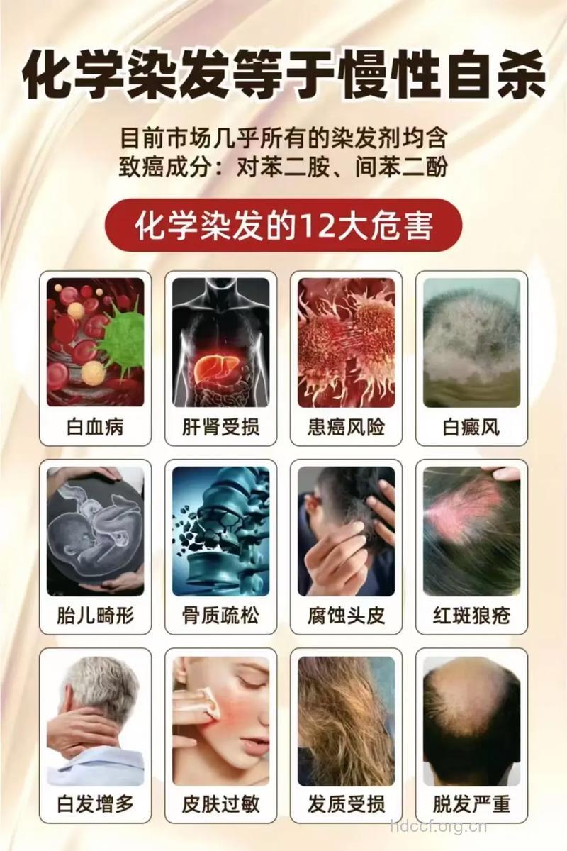 染发剂会引发癌症吗