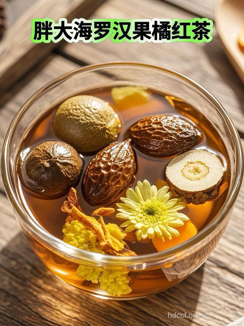 没事常用胖大海泡茶