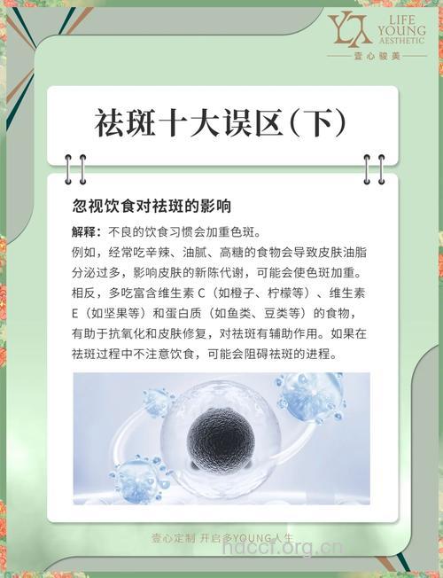 走出祛斑四误区