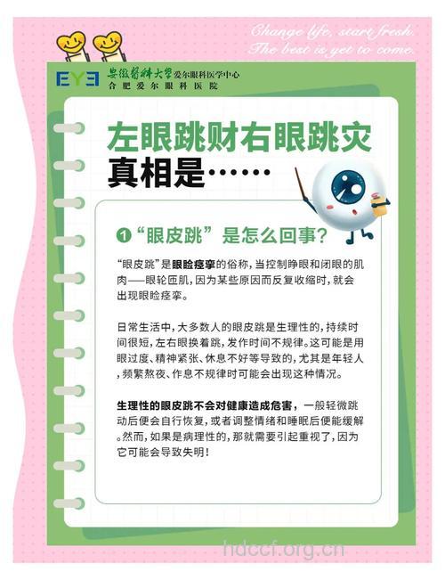 眼皮跳是跳财和跳灾吗？