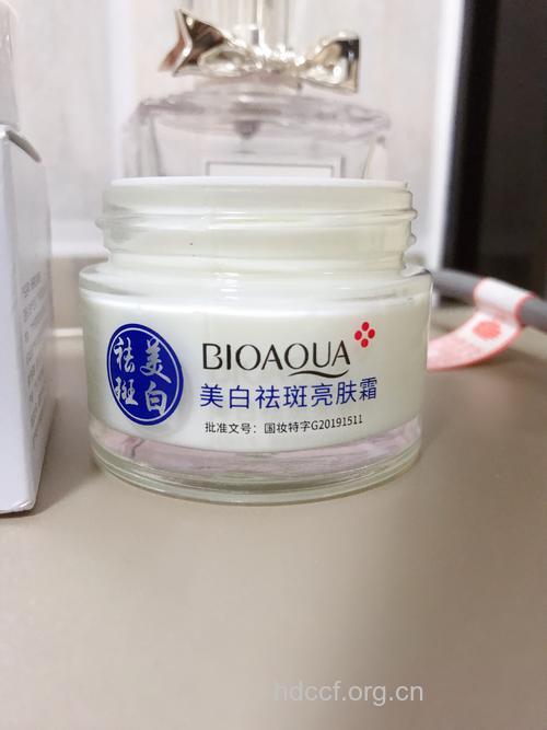 慎用美容雀斑霜
