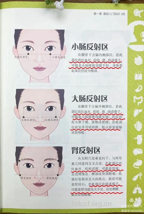 观察脸部 学会辨别健康