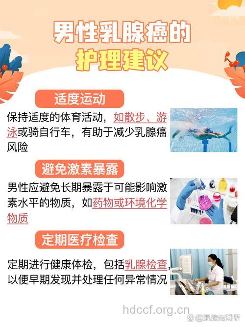 男性如何预防乳癌?