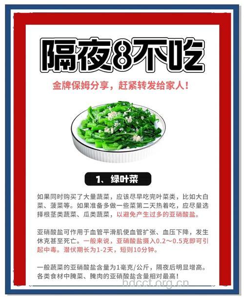 隔夜的剩菜到底能不能吃?