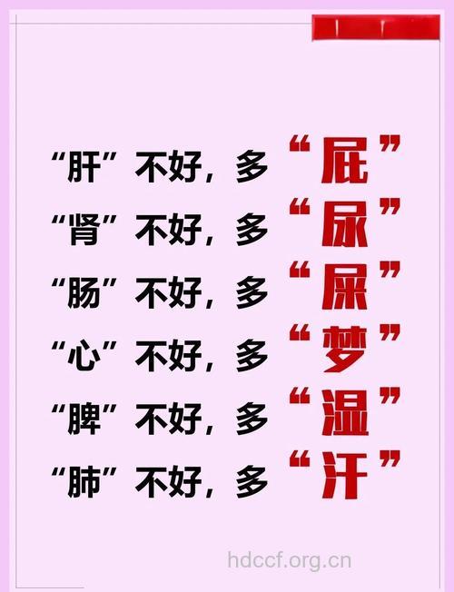 你的身体有这些异常现象吗？