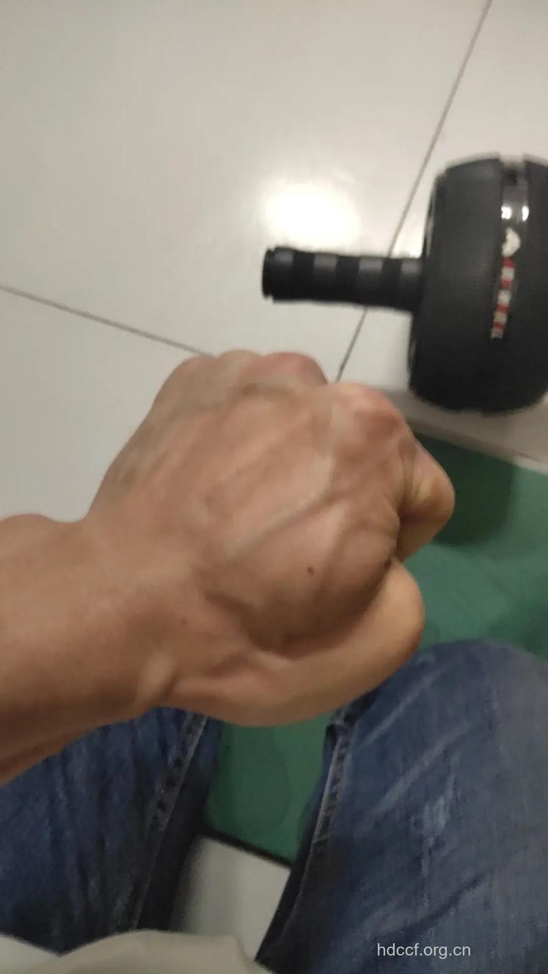 从男人拳头看出寿命