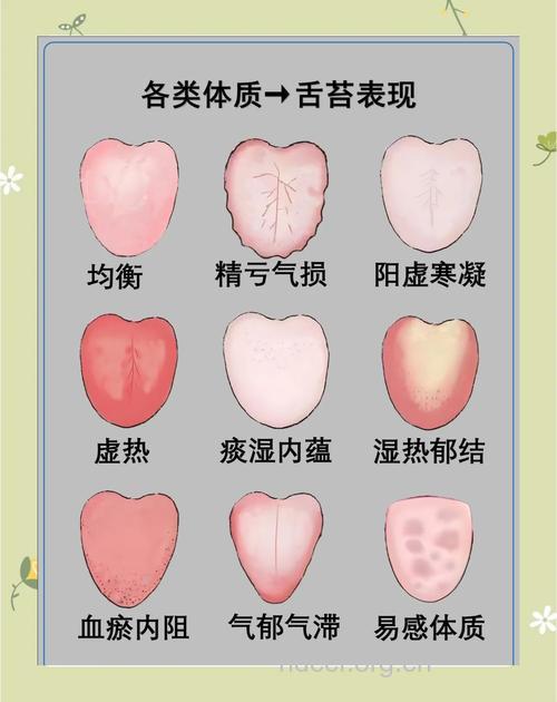 教你观舌苔知晓体质健康