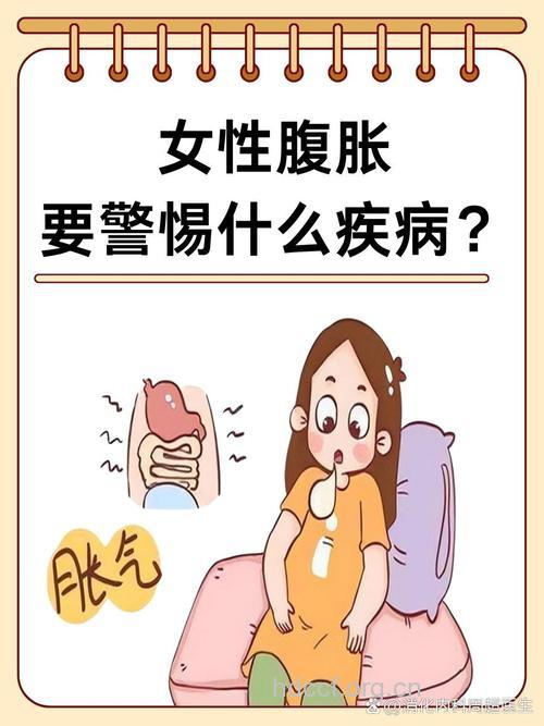 女性长期腹胀,小心卵巢癌