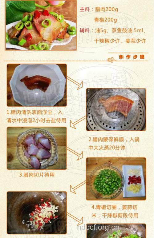 腊肉怎么吃才健康 这几个烹饪技巧学起来