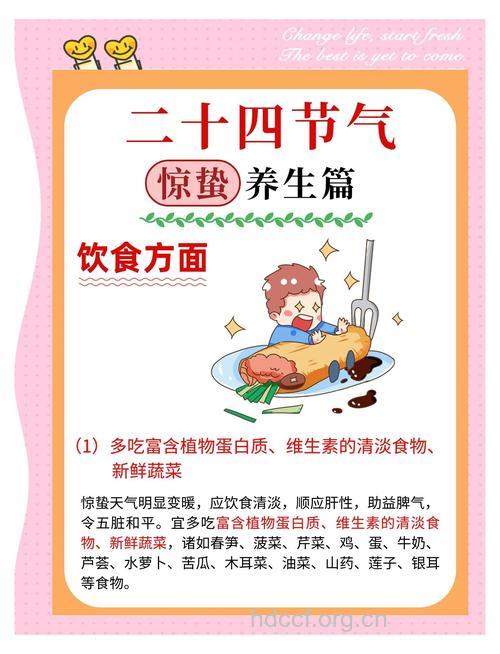 惊蛰节气将至如何饮食 饮食注意事项要牢记