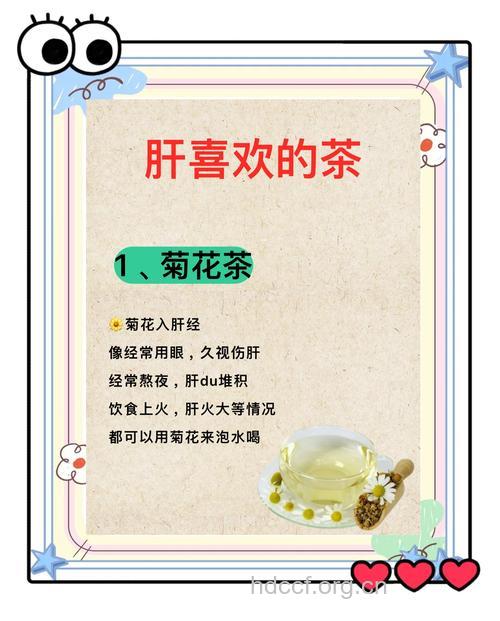每天喝什么茶排毒?可试试这9款