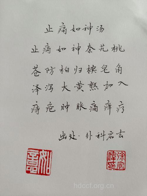 治疗痔疮可以用这些中药疗方