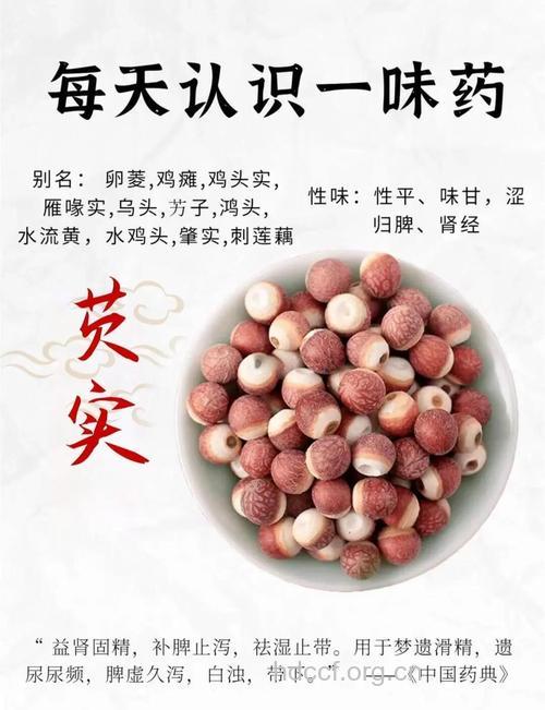 芡实补脾固肾 这样吃功效更好