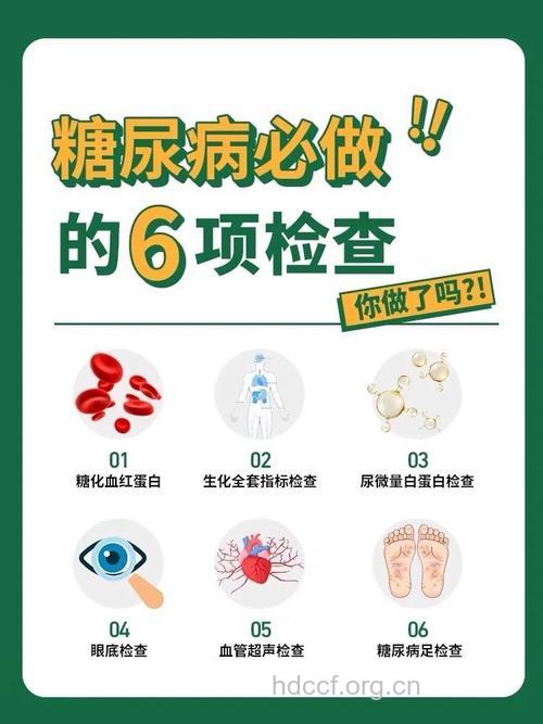 注意:正常人也需定期做糖尿病检查