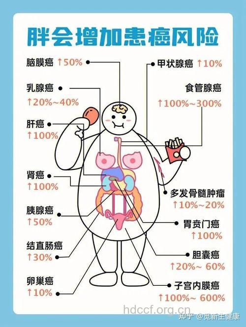 警惕!您的体重和癌症有直接关系