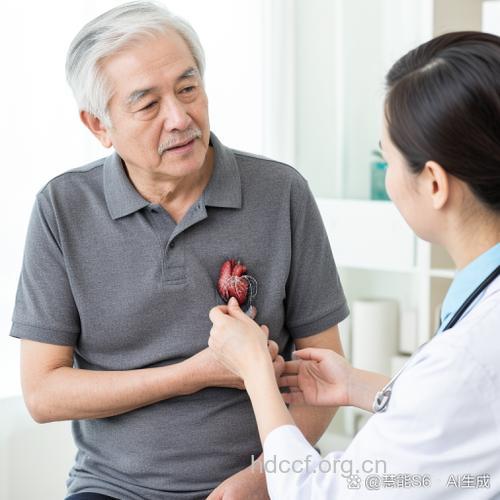 中老年人体检关键在心脏