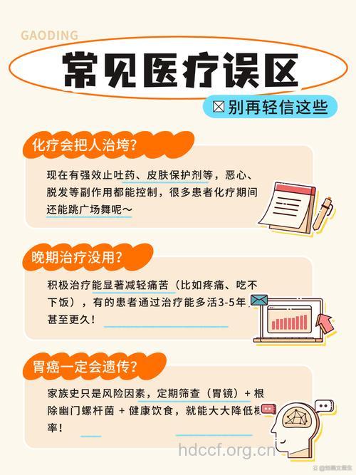 关于胃癌治疗的4大误区